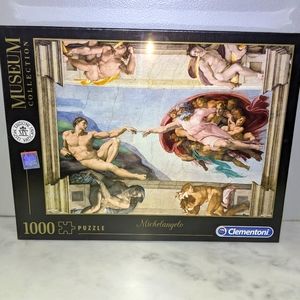 Museum Collection Michelangelo Puzzle - 1000 Pieces